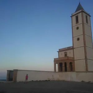 En El Parque Natural Del Cabo De Gata Almería